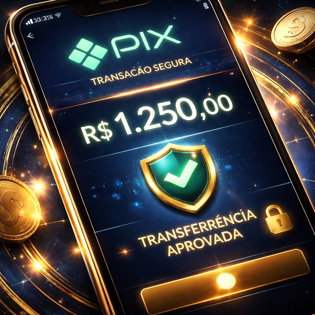 Fluxo de pagamento via PIX na plataforma 6NNN Brasil